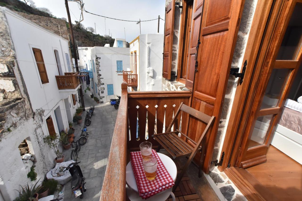 Patriko Nisyrian Guesthouse Mandraki  Exterior photo